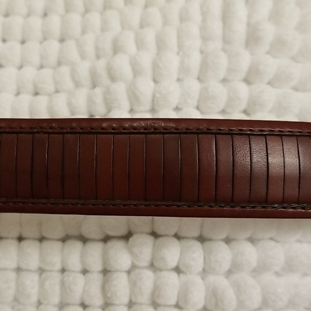 Mezlan mens luxury belt 3109 - Picture 7 of 16